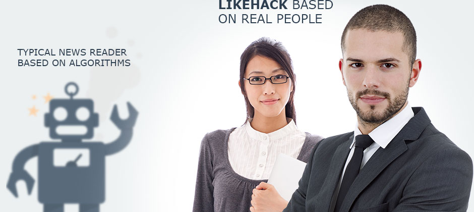 Real people algorithms