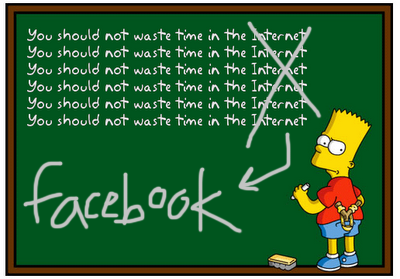 wasting-time-on-facebook